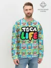 Мужской свитшот базовый / Toca Boca logo | Тока Бока Рита