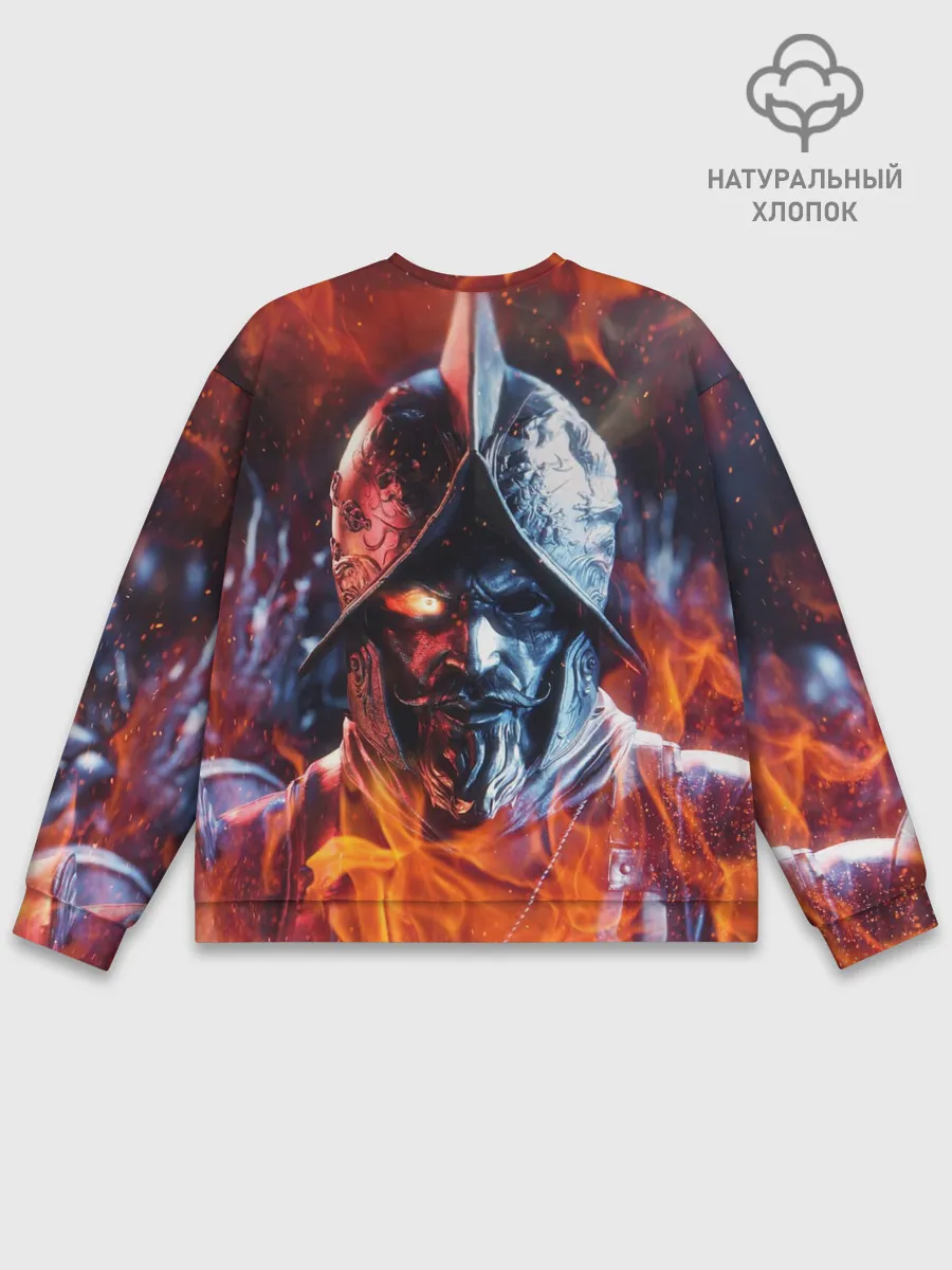 Мужской свитшот базовый / NEW WORLD / НЬЮ ВОРЛД / РЫЦАРЬ