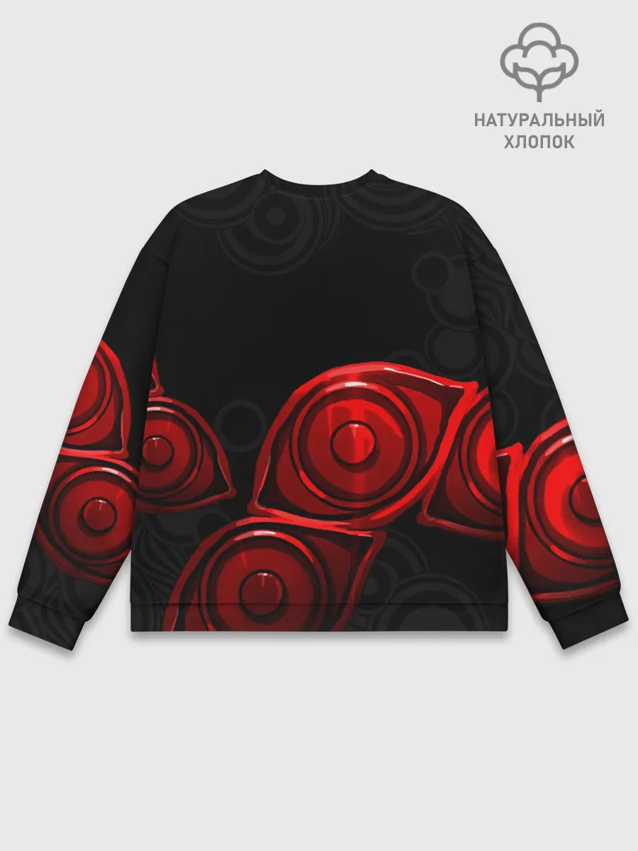 Мужской свитшот базовый / Башня Бога | Захард