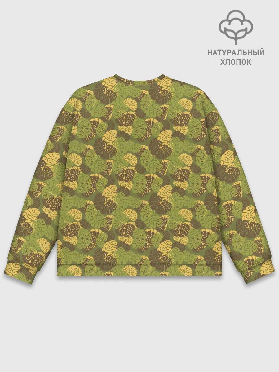 Мужской свитшот базовый / Мозги