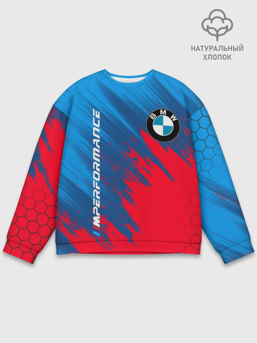 Мужской свитшот базовый / BMW M PERFORMANCE / БМВ