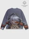 Мужской свитшот базовый / Genshin Impact: Razor Genshin.