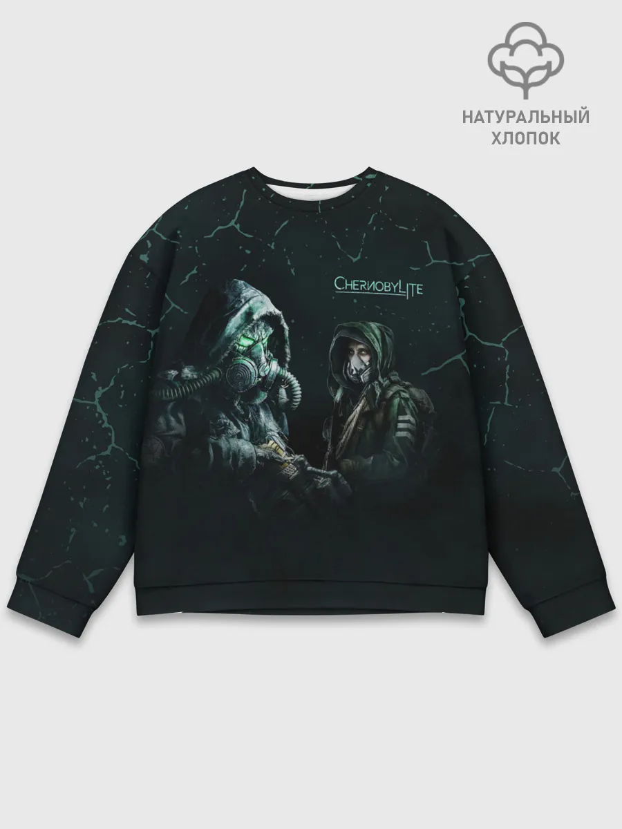 Мужской свитшот базовый / Chernobylite | Чернобылит