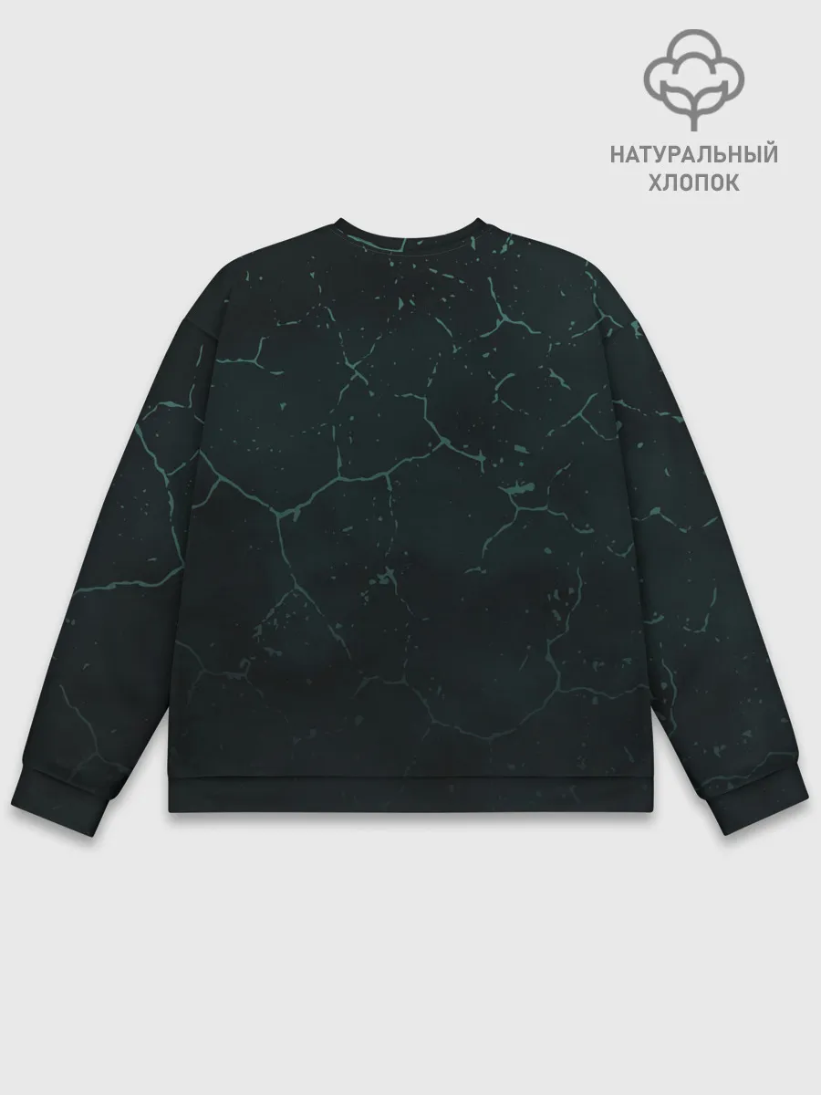 Мужской свитшот базовый / Chernobylite | Чернобылит