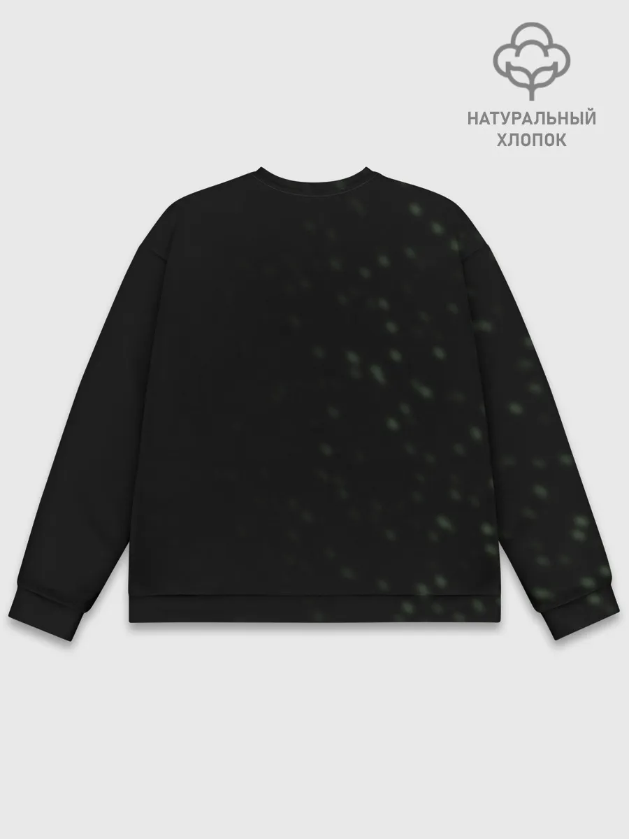 Мужской свитшот базовый / Чернобылит | Chernobylite