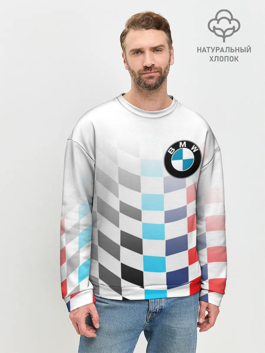 Мужской свитшот базовый / BMW GROUP / M PERFORMANCE BMW SPORT