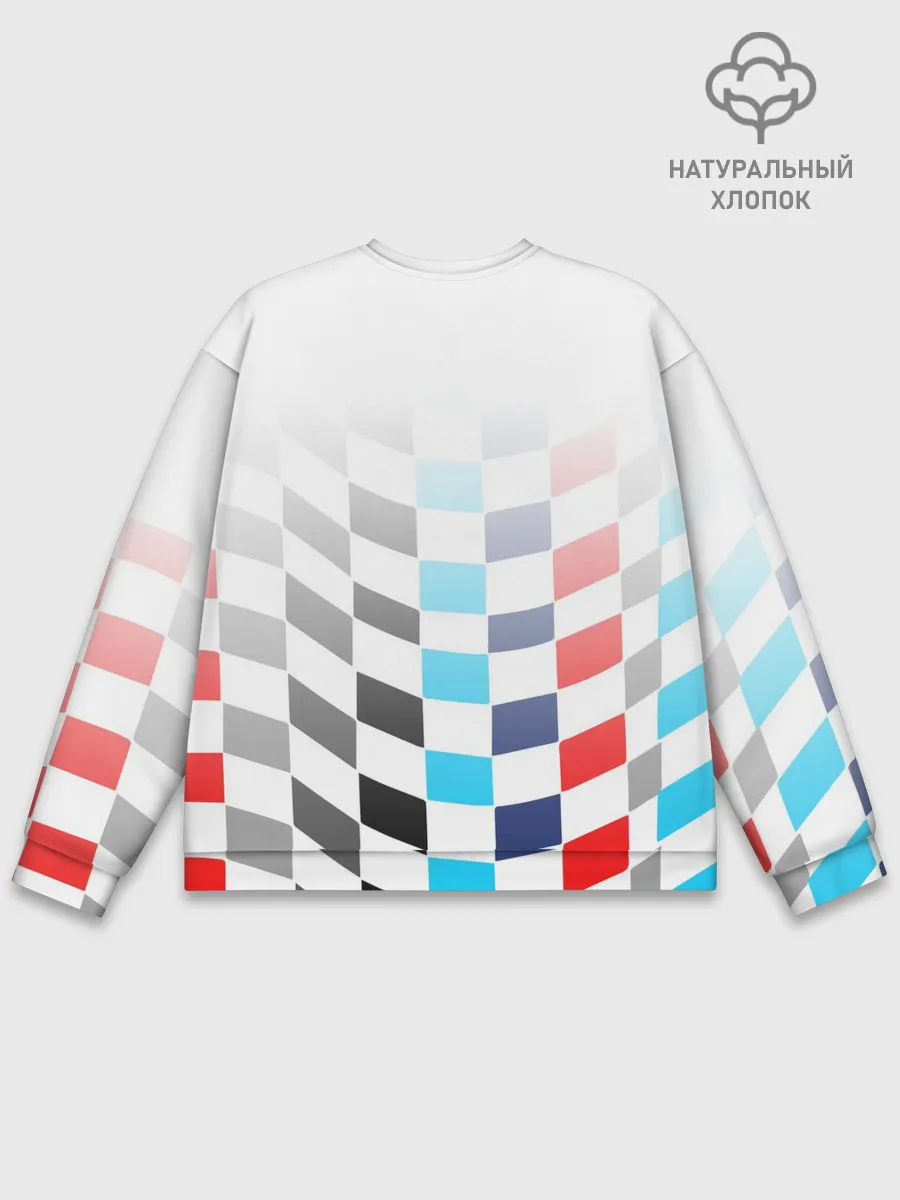 Мужской свитшот базовый / BMW GROUP / M PERFORMANCE BMW SPORT