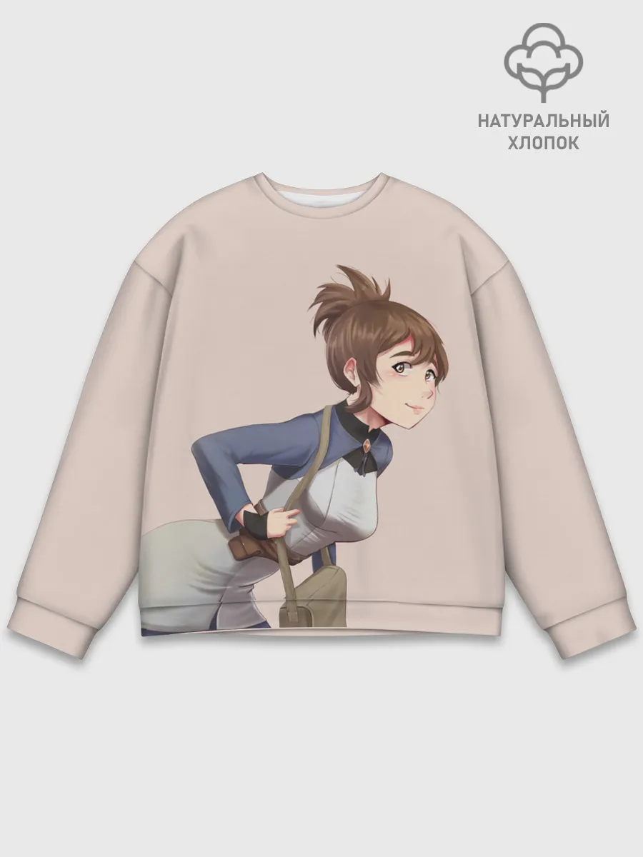 Мужской свитшот базовый / Sweet Marci