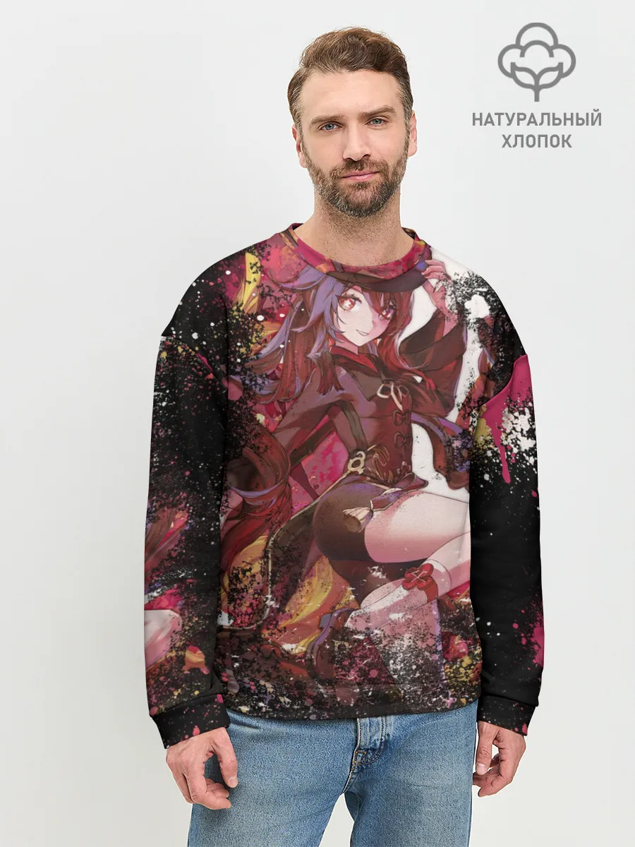 Мужской свитшот базовый / HU TAO | ХУ ТАО | Похоронное бюро