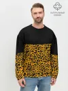 Мужской свитшот базовый / СТИЛЬ ЛЕОПАРДА