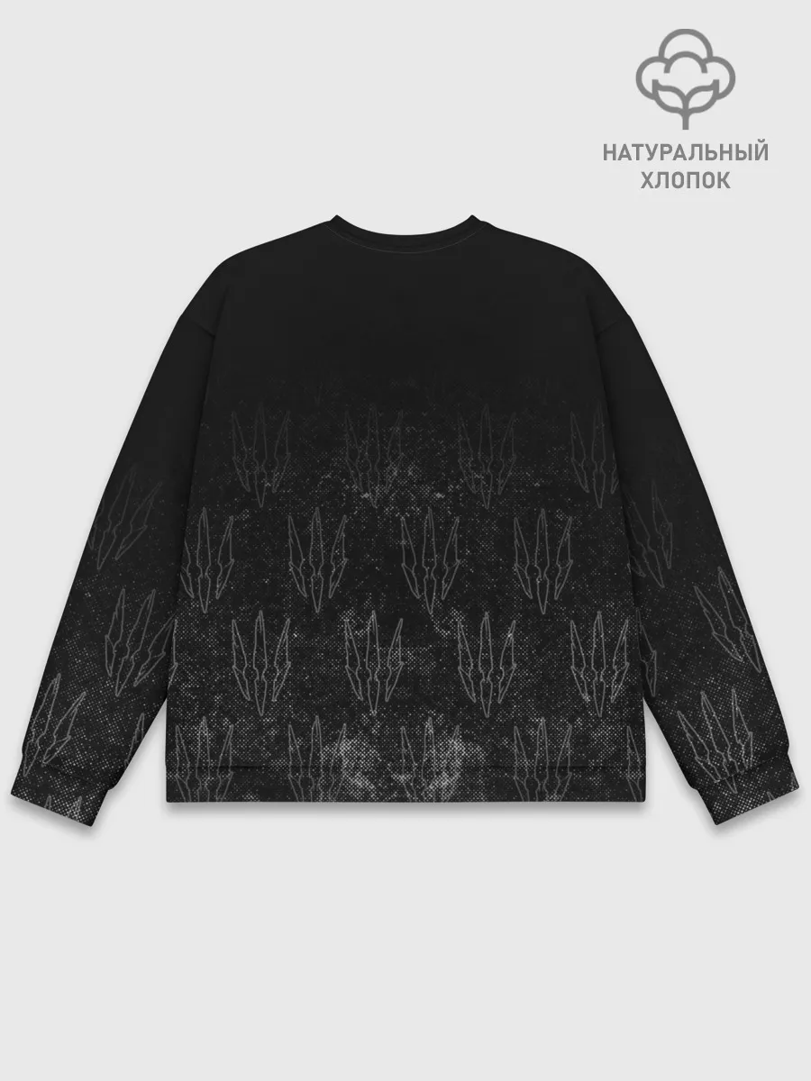 Мужской свитшот базовый / The Witcher - Ведьмак.