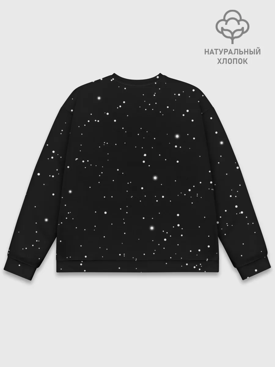 Мужской свитшот базовый / Башня Бога | Крылатое Древо