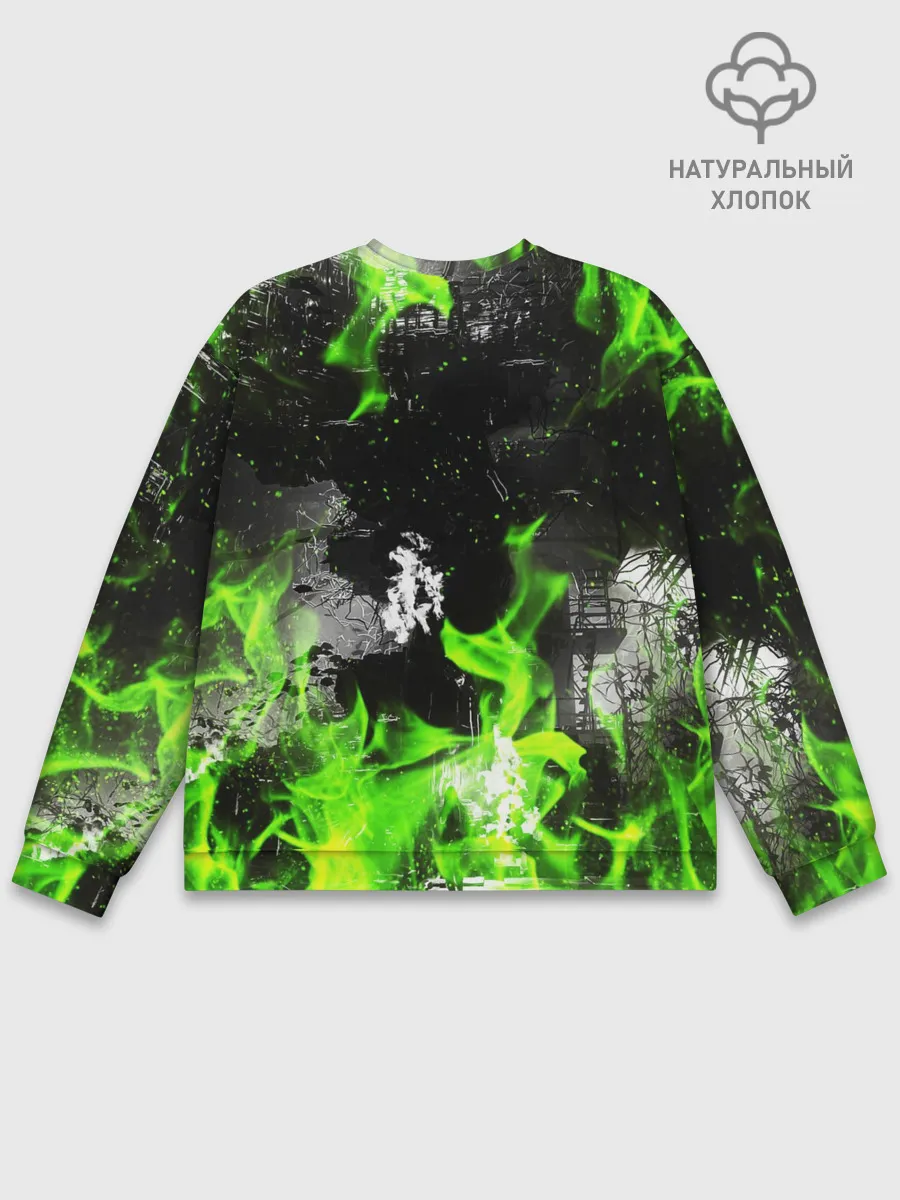 Мужской свитшот базовый / Chernobylite
