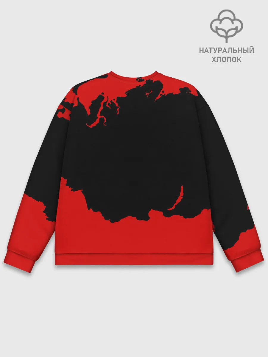 Мужской свитшот базовый / Гражданская оборона: СССР.