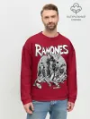 Мужской свитшот базовый / BW Ramones
