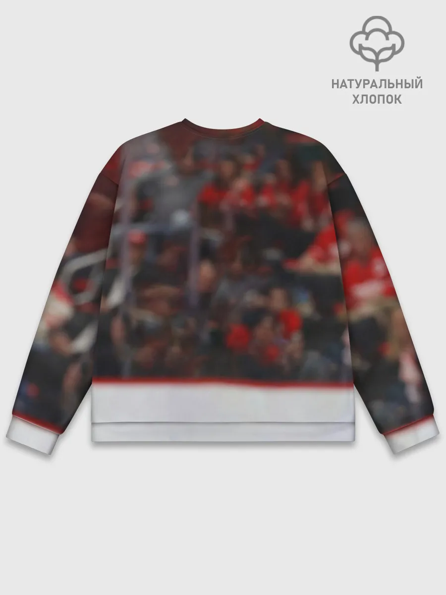 Мужской свитшот базовый / Никита Кучеров, НХЛ
