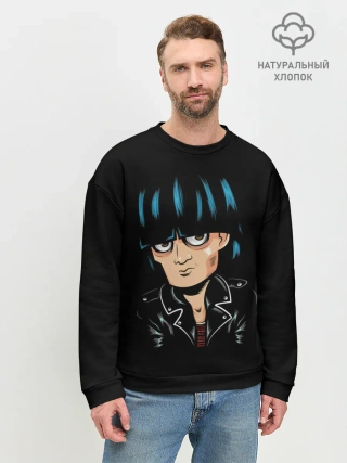 Мужской свитшот базовый / Джоуи Рамон