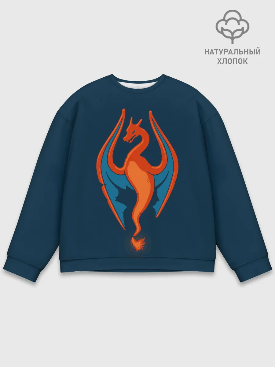 Мужской свитшот базовый / Скайзард