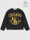 Мужской свитшот базовый / Кассано знак