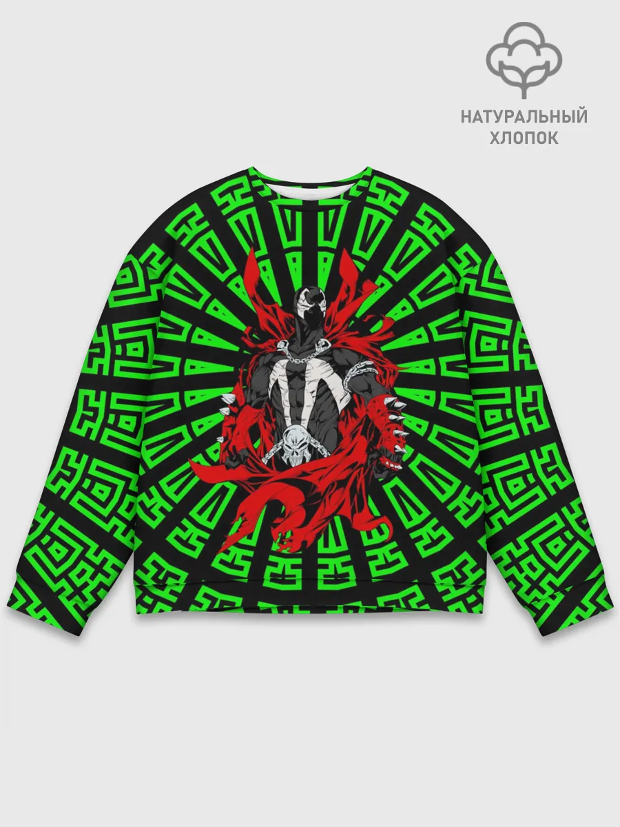 Мужской свитшот базовый / Спаун Эл Симмонс