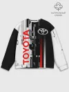 Мужской свитшот базовый / TOYOTA SORT / TOYOTA TECHNO