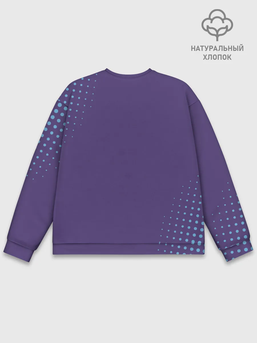 Мужской свитшот базовый / Saitama crunch One Punch-Man