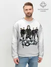 Мужской свитшот базовый / Участники группы My Chemical Romance