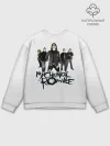 Мужской свитшот базовый / Участники группы My Chemical Romance