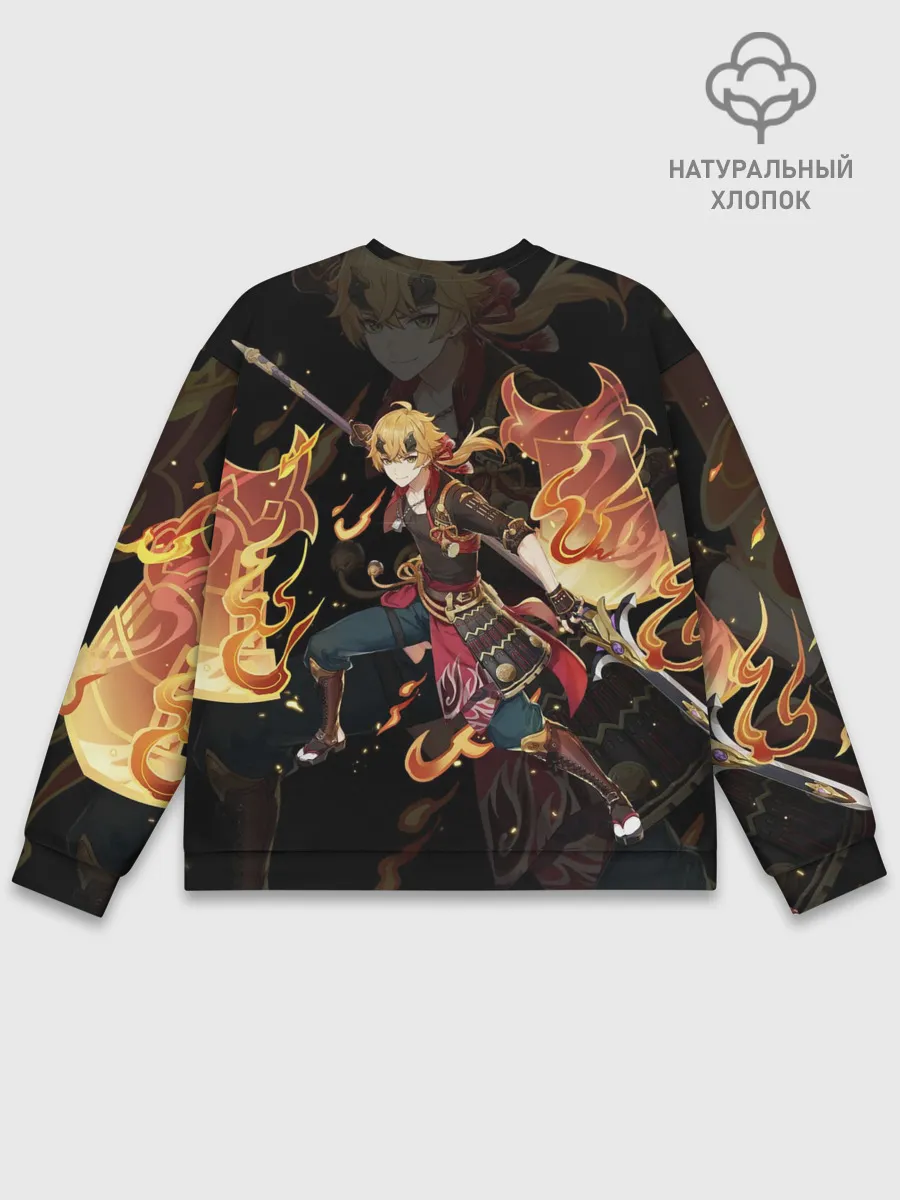 Мужской свитшот базовый / ТОМА | THOMA | ИНАДЗУМА