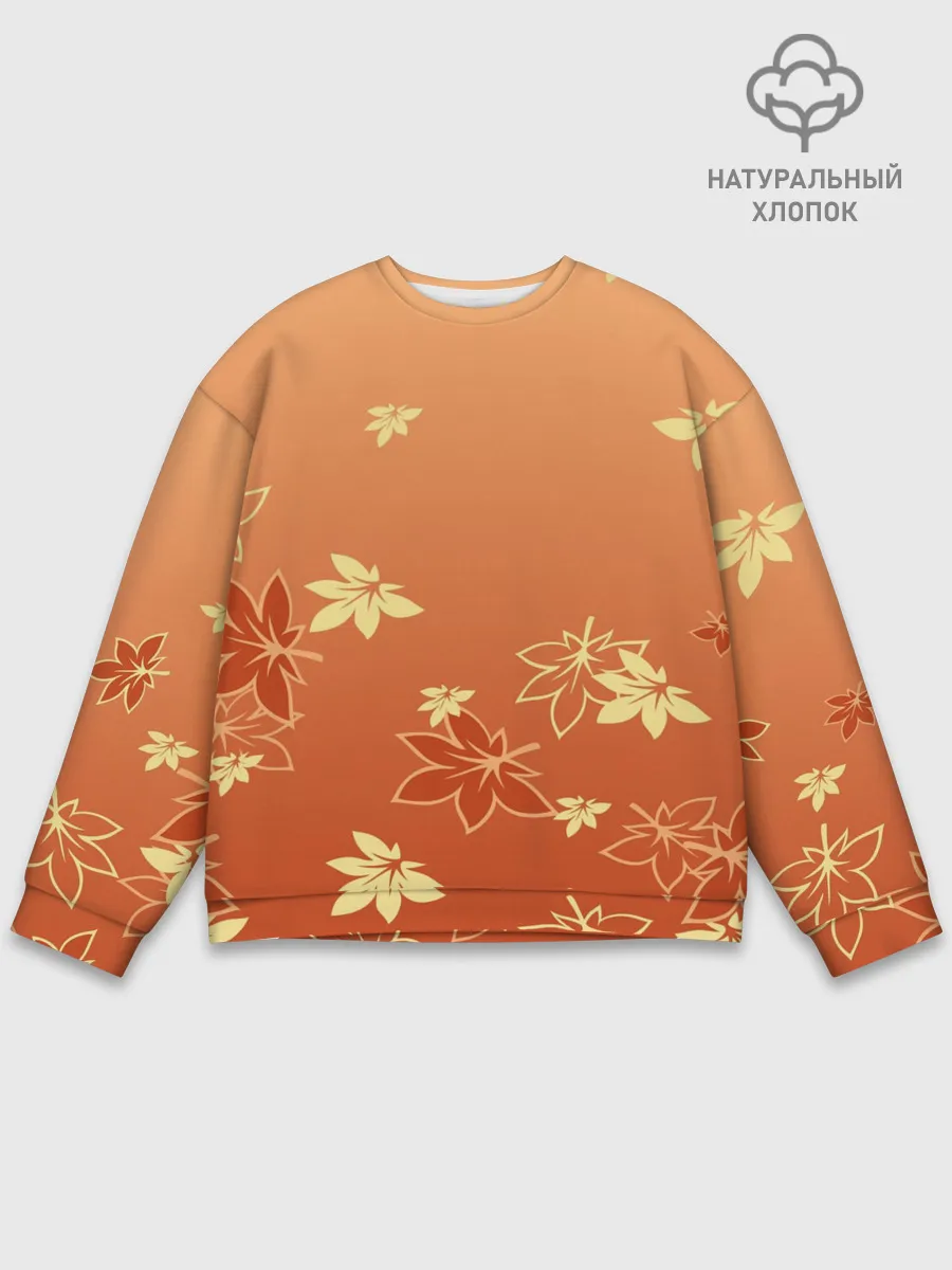 Мужской свитшот базовый / КАДЗУХА | KAZUHA | КРАСНЫЙ КЛЕН