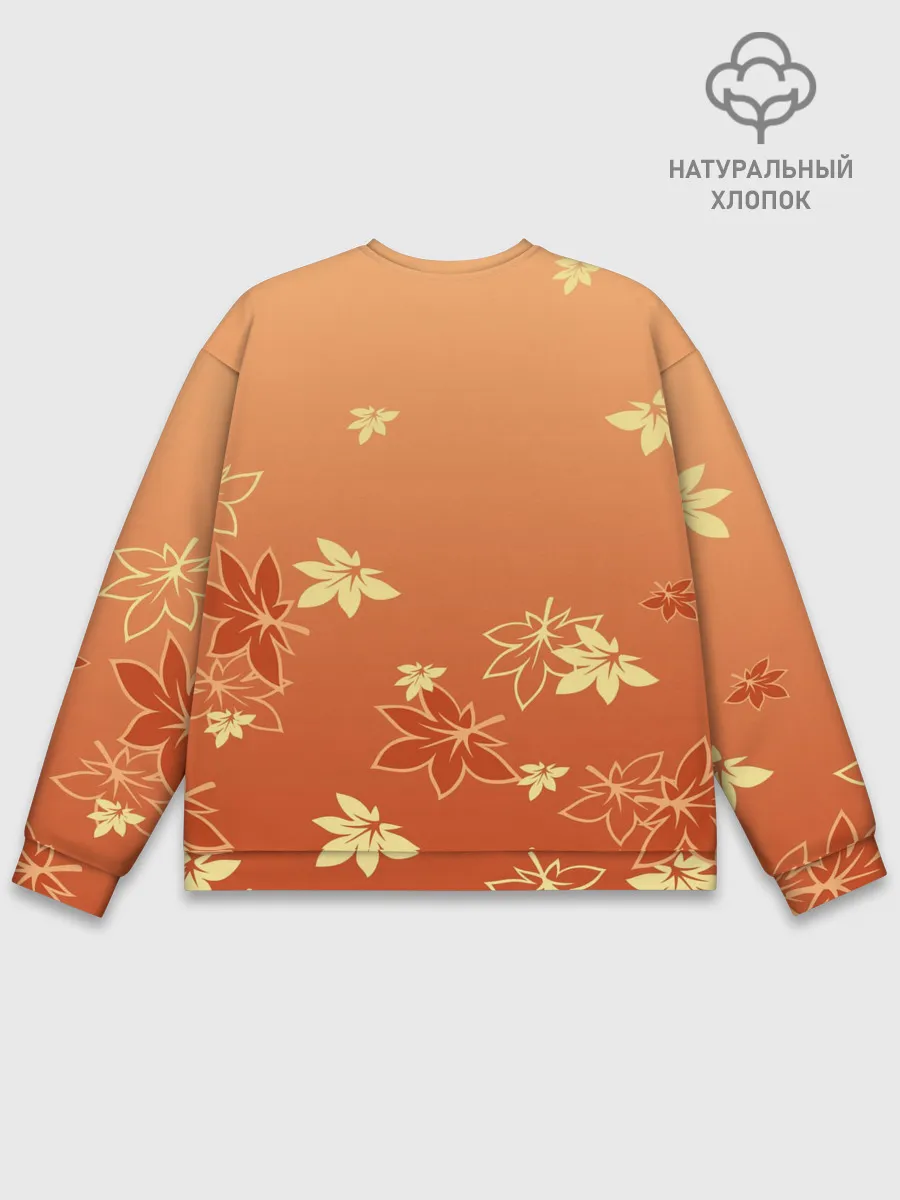 Мужской свитшот базовый / КАДЗУХА | KAZUHA | КРАСНЫЙ КЛЕН