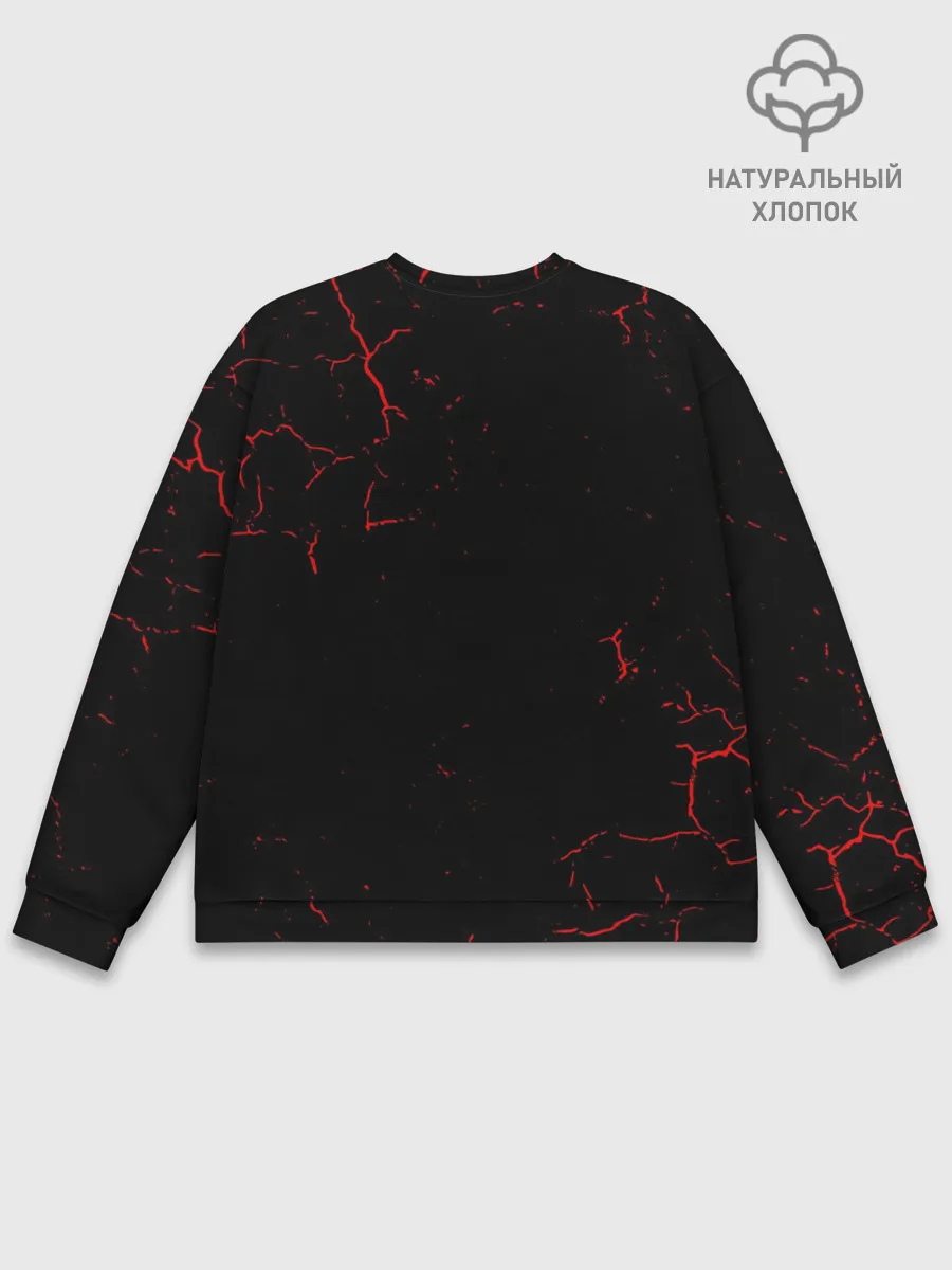 Мужской свитшот базовый / MIR 4 / МИР 4