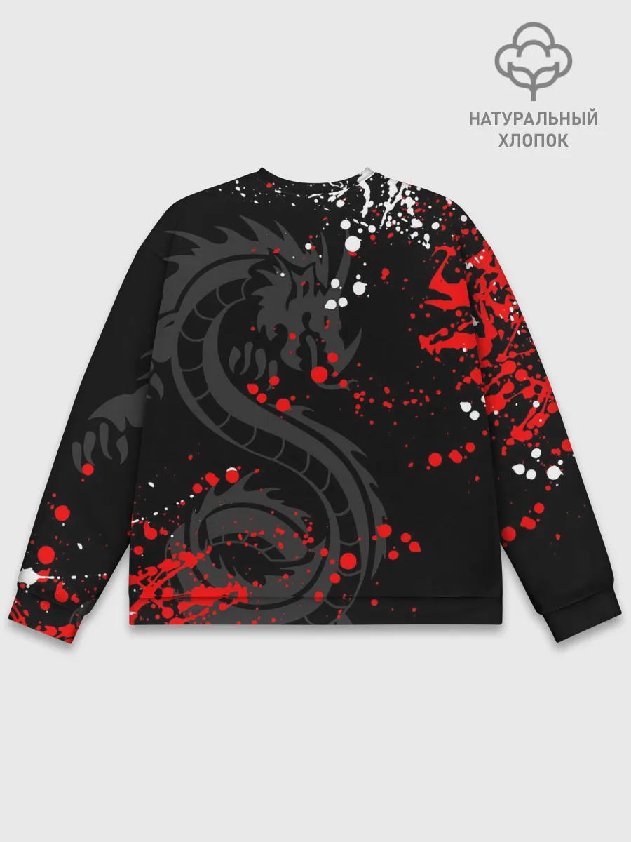 Мужской свитшот базовый / MIR 4/ МИР 4