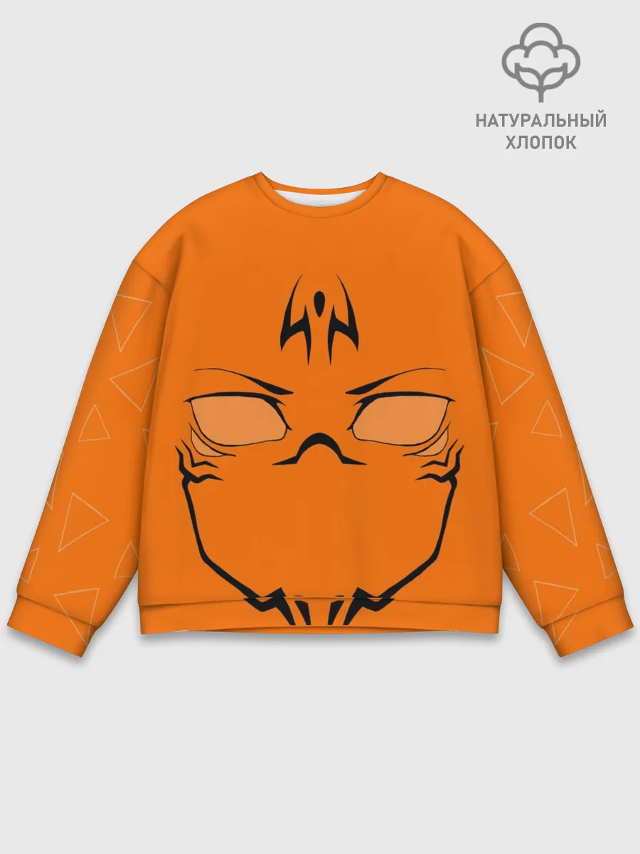 Мужской свитшот базовый / Двуликий Сукуна