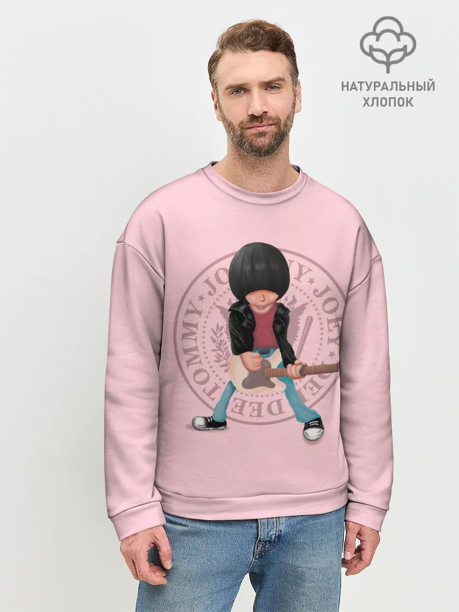 Мужской свитшот базовый / Joey Ramone