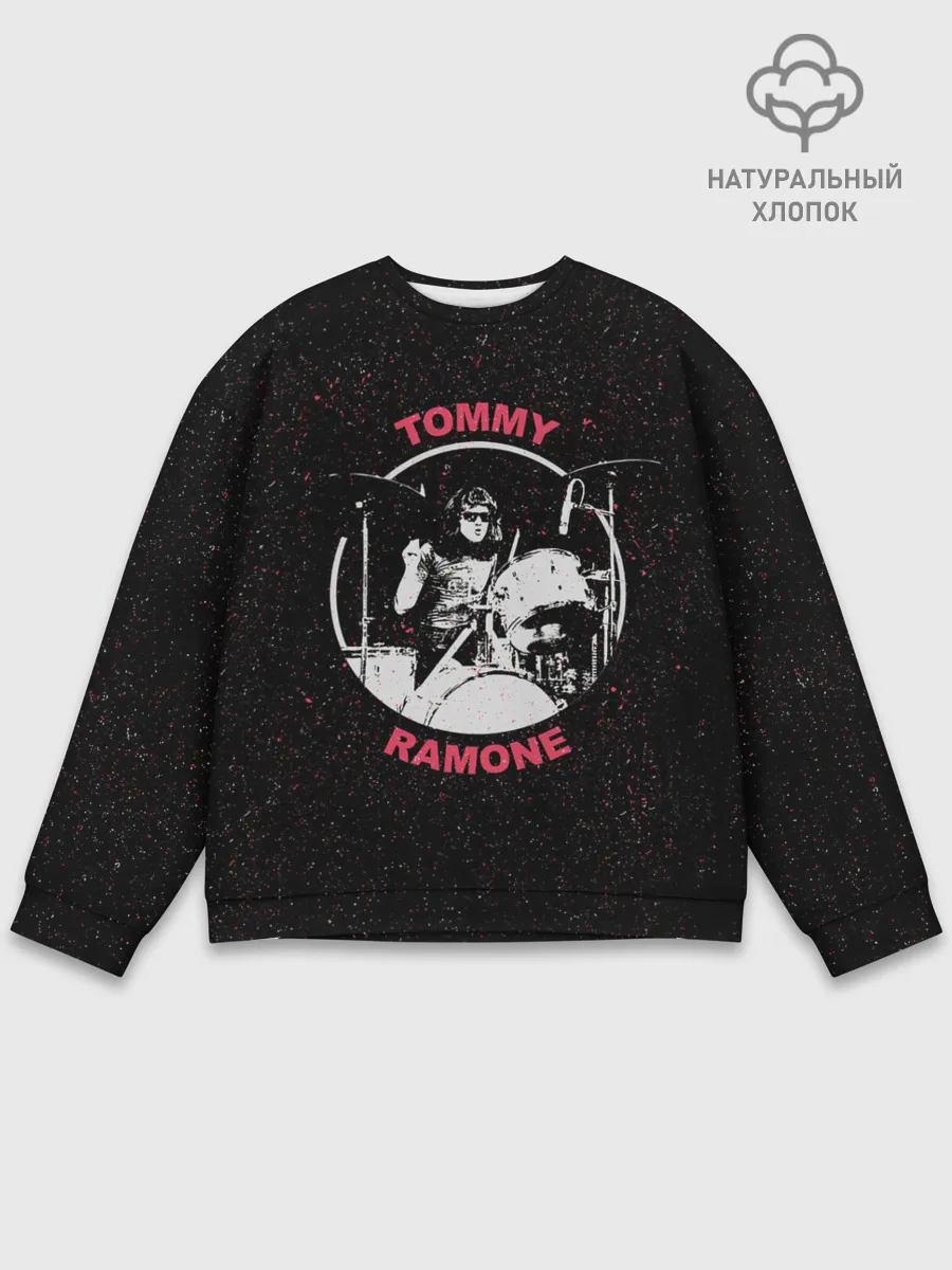 Мужской свитшот базовый / Tommy Ramone