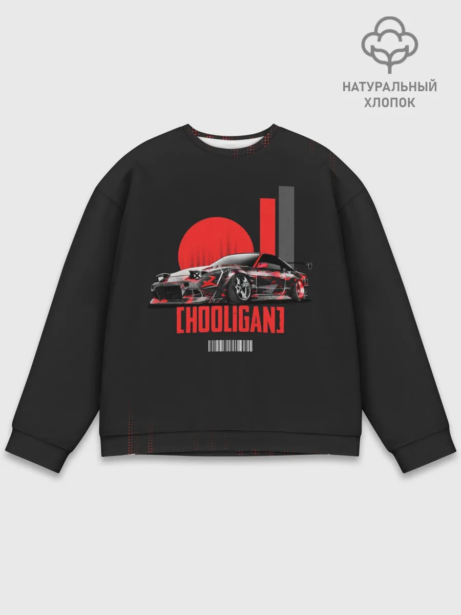 Мужской свитшот базовый / HOOLIGAN