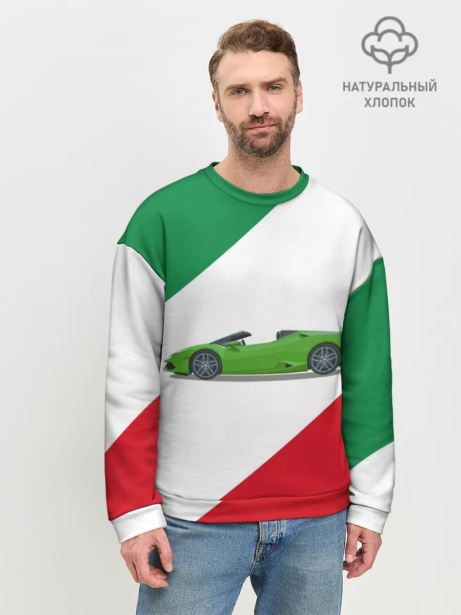 Мужской свитшот базовый / Lamborghini