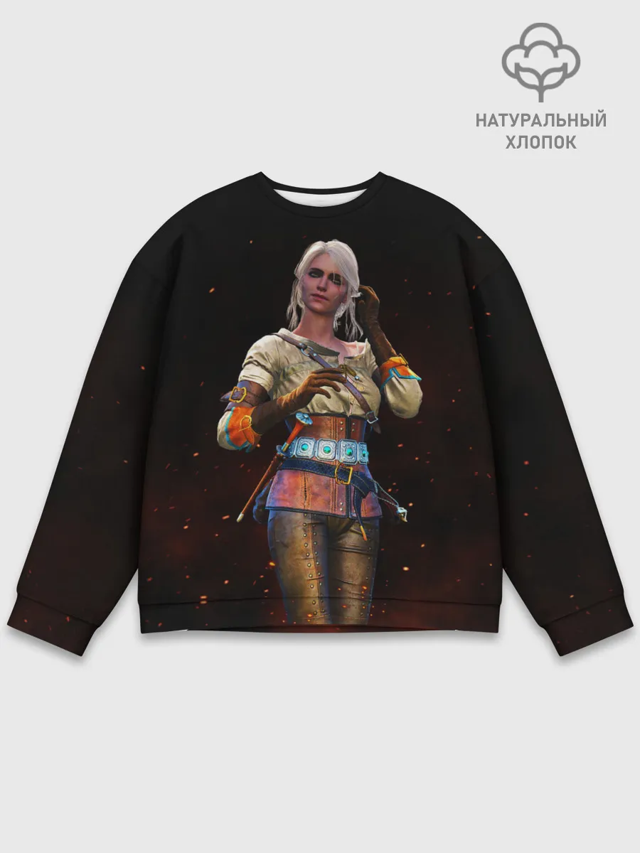 Мужской свитшот базовый / Сiri