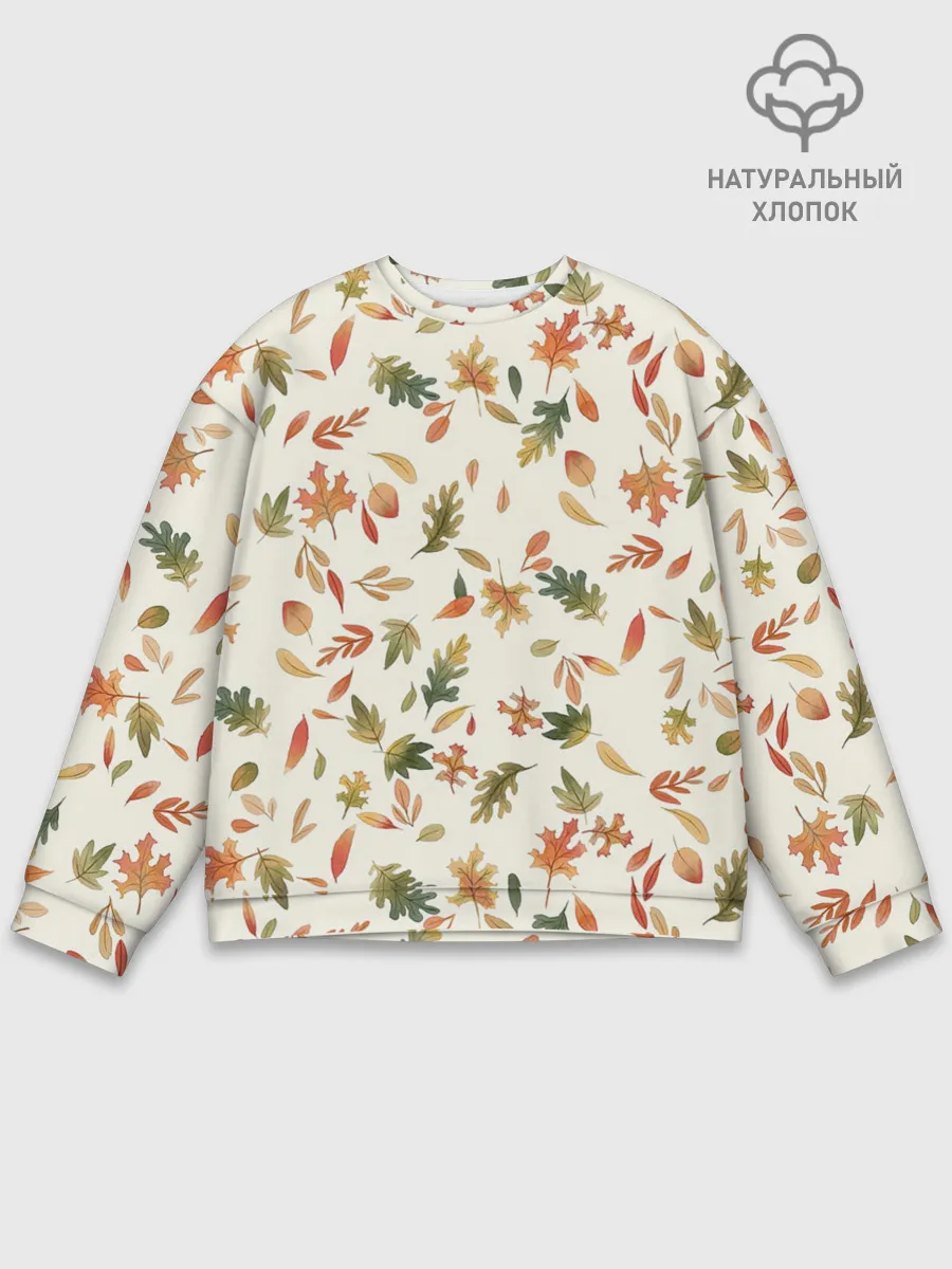 Мужской свитшот базовый / Тёплая осень