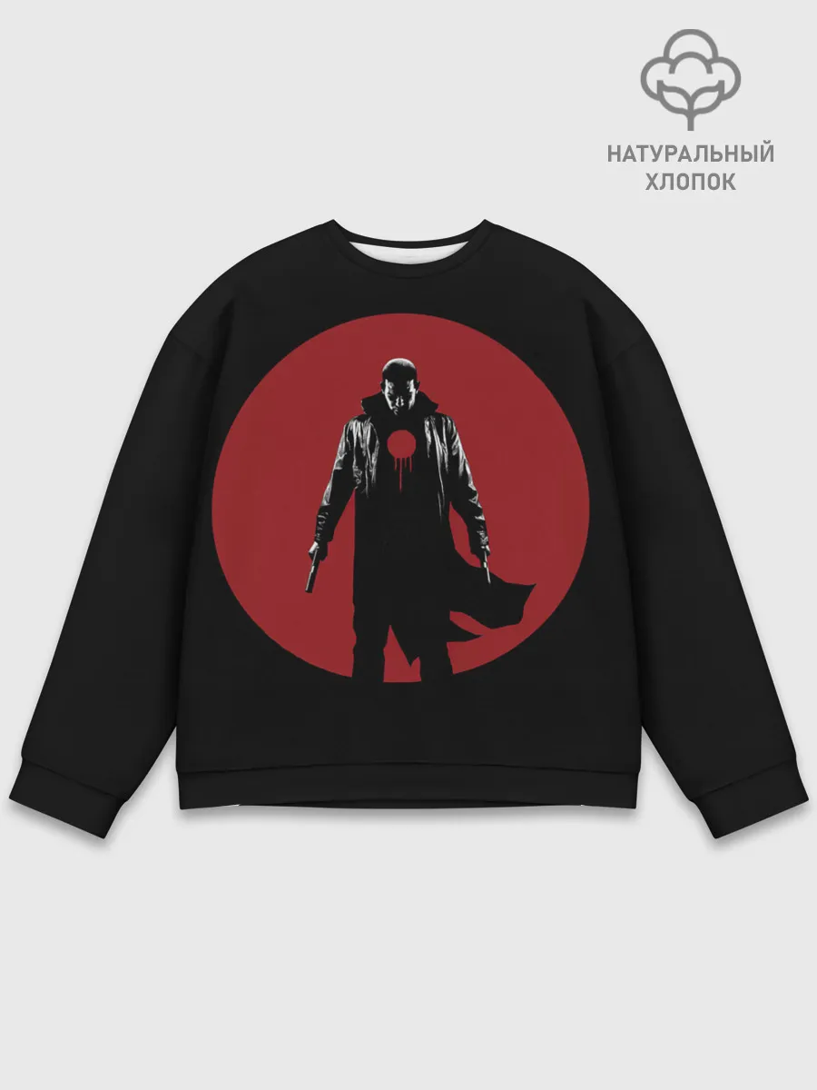 Мужской свитшот базовый / Жажда справедливости