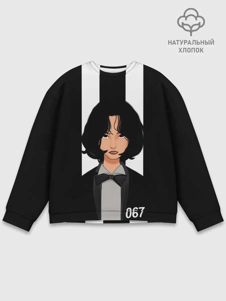 Мужской свитшот базовый / Игрок Кан Сэ Бёк