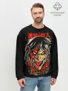 Мужской свитшот базовый / Атакующий Титан - Атакующий Титан