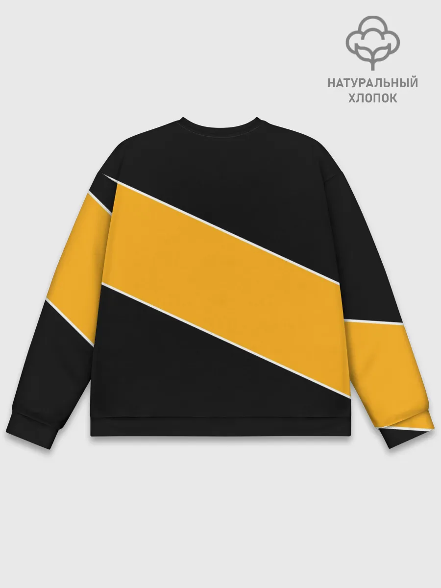 Мужской свитшот базовый / Бостон Брюинз, Boston Bruins