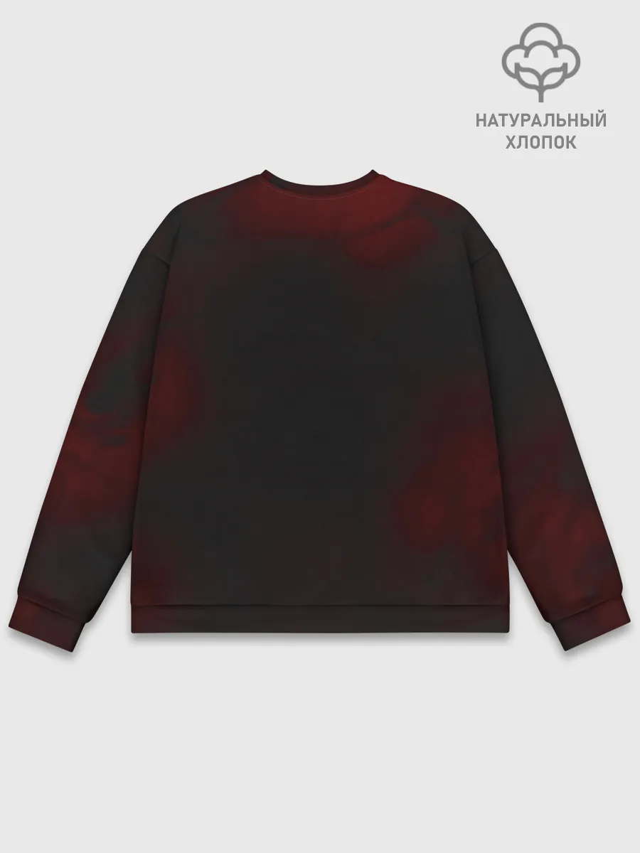 Мужской свитшот базовый / Персонажи Безумный азарт