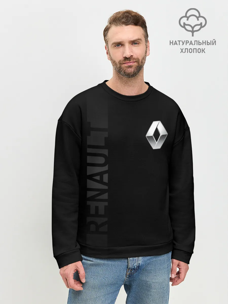Мужской свитшот базовый / Renault Рено