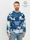 Мужской свитшот базовый / Торонто Мейпл Лифс, Toronto Maple Leafs