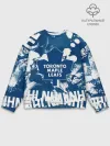 Мужской свитшот базовый / Торонто Мейпл Лифс, Toronto Maple Leafs