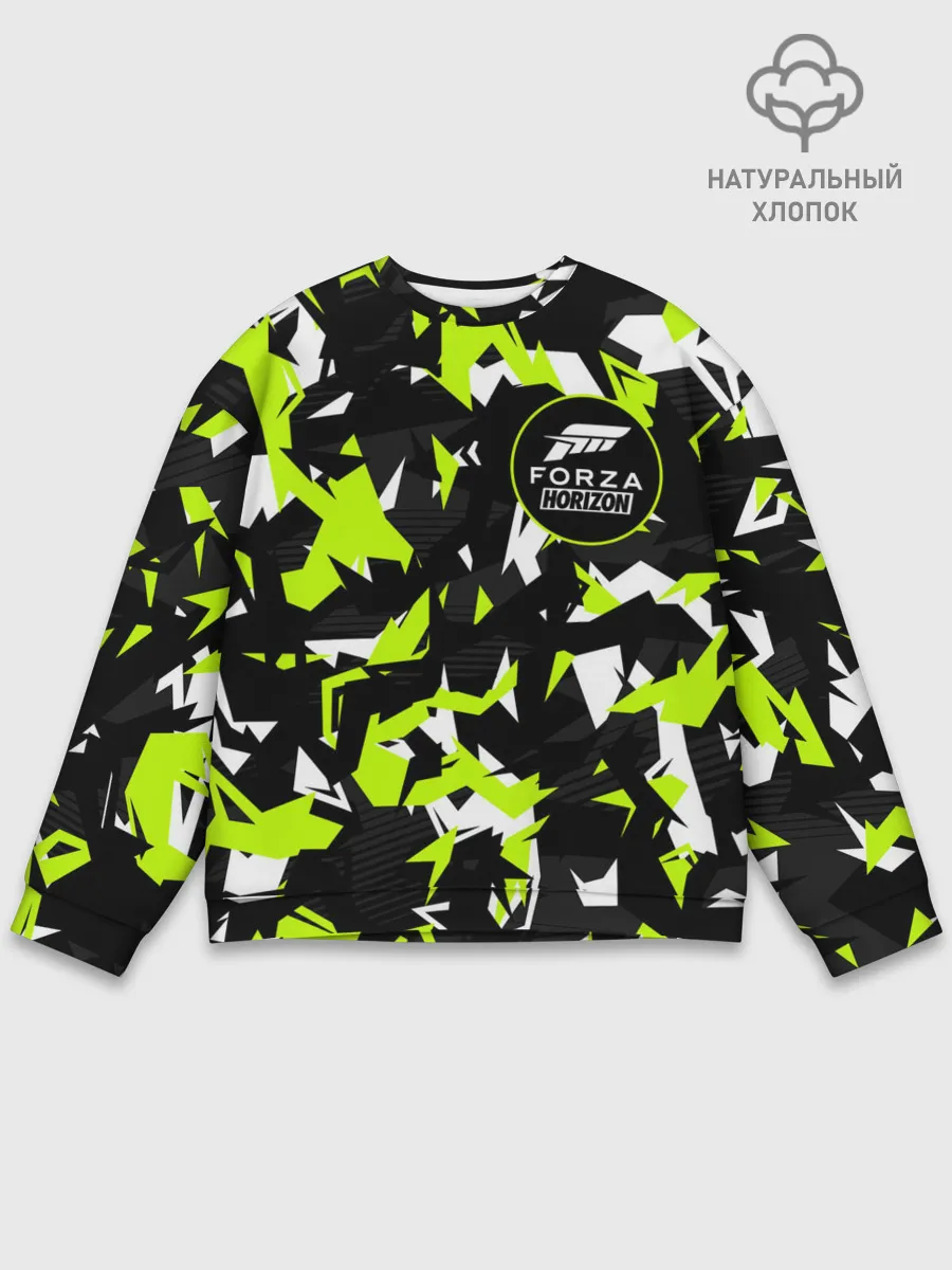 Мужской свитшот базовый / FORZA HORIZON | ФОРЗА ХОРАЙЗЕН