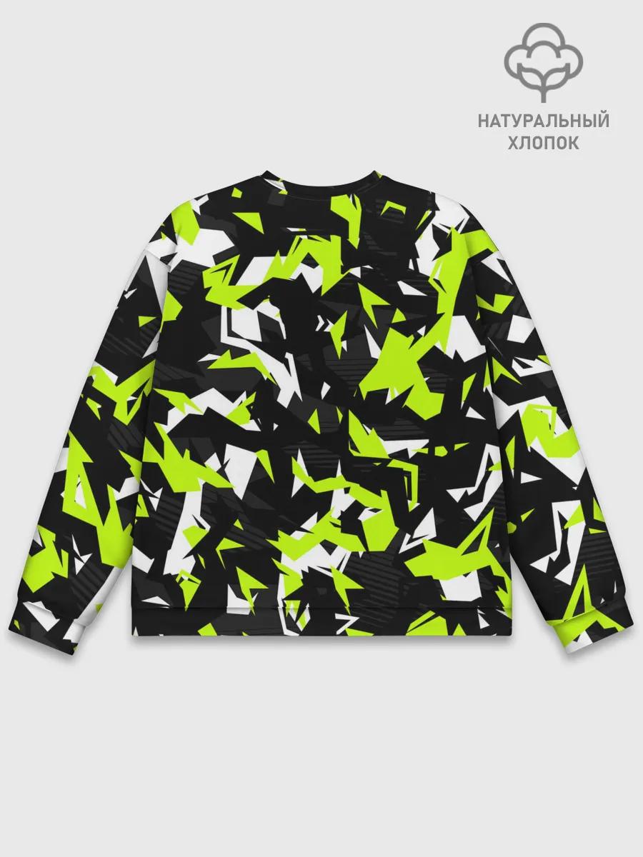 Мужской свитшот базовый / FORZA HORIZON | ФОРЗА ХОРАЙЗЕН